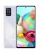 Samsung Galaxy A71 Dual SIM, 6.7 inch, 128GB, 8GB RAM, 4G LTE, Silver