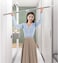Rubik Shower Curtain Rod Adjustable 90-160cm Extendable Length Telescopic Tension Bar Stainless Steel No Drill Type for Bathroom Shower Bathtub Cabinets Balcony (90cm to 160cm)