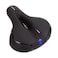 Spartan Soft Padded Saddle SP-9034 Black