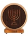 Geohoney Himalayan Salt Lamp - Menorah