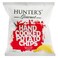 Hunter's Gourmet Hot Chilli Peppers Hand Cooked Potato Chips 125g