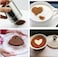 Coolrunner Steel Chocolate Shaker Icing Sugar Powder Cocoa Flour Coffee Sifter Cooking Tools Lid Chocolate Shaker Cocoa
