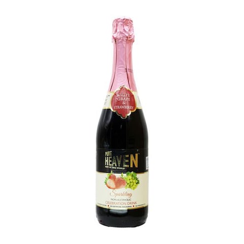 Pure Heaven Grape And Strawberry Sparkling Celebration Drink 750Ml