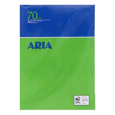 Aria A4 Paper 70 Gsm