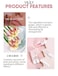 Repair base cream lip cream lipstick moist lips soften dead PiRun lipstick