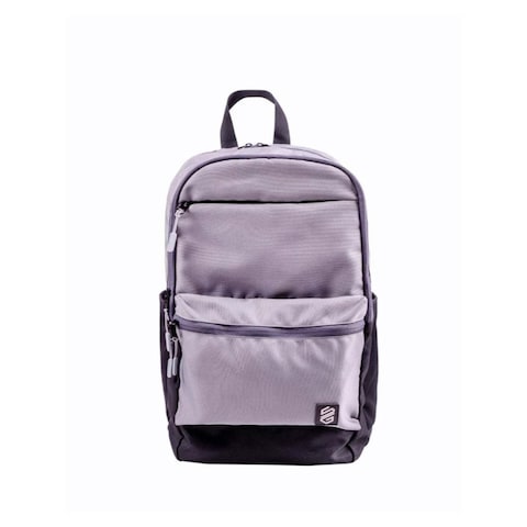 سمارت جيت SG-9015 شنطة ظهر للاب توب - 15.6 بوصة - رمادي فاتح