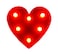 Heart Shape LED Decoration