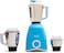 Nikai 900W Blender With 3 Jars, 1.5L Liquid Jar, 400ml Dry/Wet Jar, And 1L Dry/Wet Grinding Jar, Stainless Steel Blades And 3 Speed Settings, NB694A, Blue (6 Months Warranty)