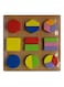 Generic Wooden 3D Geometric Jigsaw Puzzle