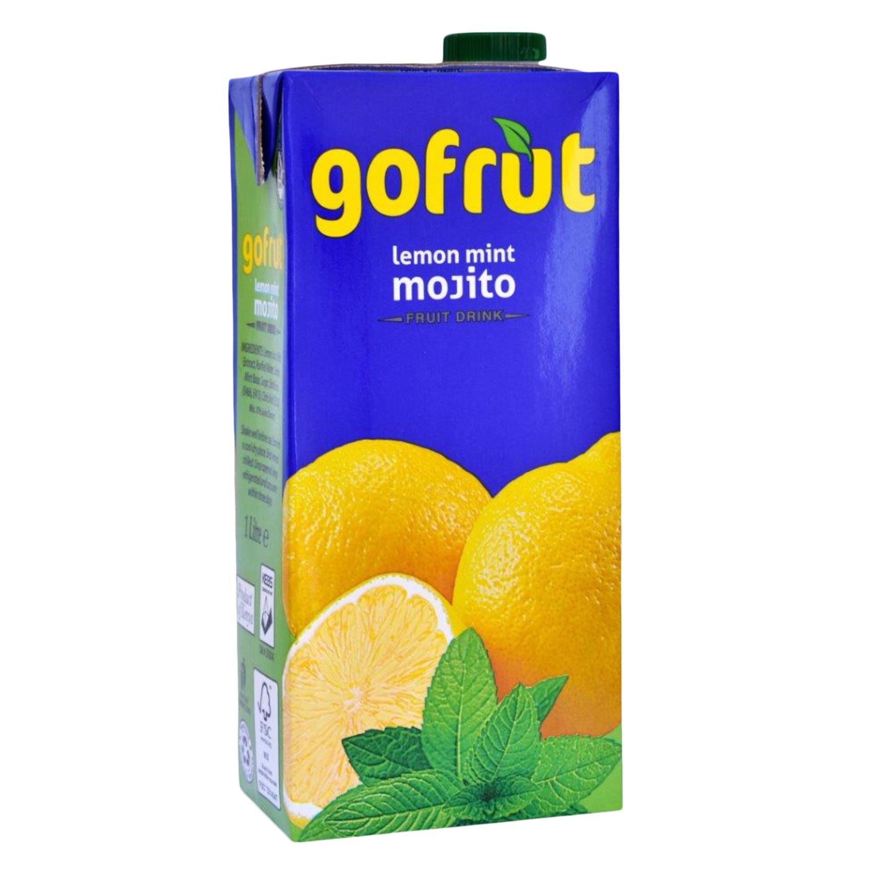 Gofrut Lemon Mint Mojito 500Ml
