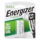 Energizer - Recharge Power Plus AAA Battery, 700mAh, 2 Pieces