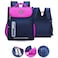 Eazy Kids Ergonomic School Bag-Pink