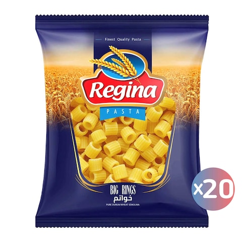 Regina Big Rings Pasta - 400 Gmx 20 Pieces