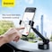 Baseus Gravity Car Phone Holder Dashboard Car Mobile Stand Windshield Car Cradle Suction Compatible with iPhone 13 Pro13 Pro Max,13,13 iPhone 12 pro max11 Pro Max Xs Max X XR, S10+ and More Black