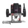 Makute Woodworking Router with Variable Speed, 8mm Chuck, Forward/Reverse Operation, and Adjustable Handle, 1200W- ER003