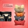 Generic 3Xr Car Seat Neck Rest, Head Rest, Head Cushion High Quality PU Rexin, 2 Pcs/Set Black/ Beige/ Dark Grey/ Red / Brown(Optionable)