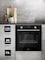 MILLEN MEO 6002 BL 73L Electric Oven - Energy Class A, 8 Cooking Modes, 60 cm, SCHOTT Double Glass Door, Glass finish, Mechanical and Touch Control with Timer, 3 Year Warranty