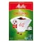 Melitta Original 1x2 Coffee Filter - 40 Count