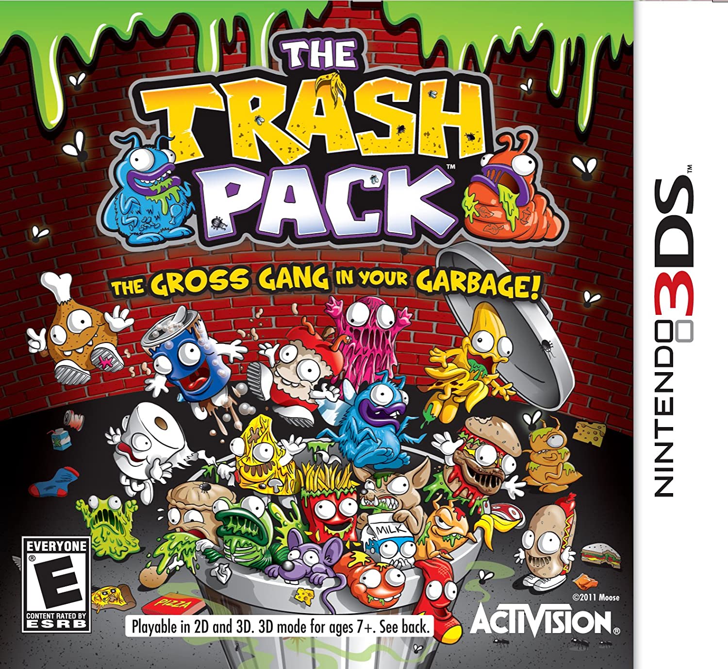 NINTENDO NINTENDO 3ds The Trash Pack