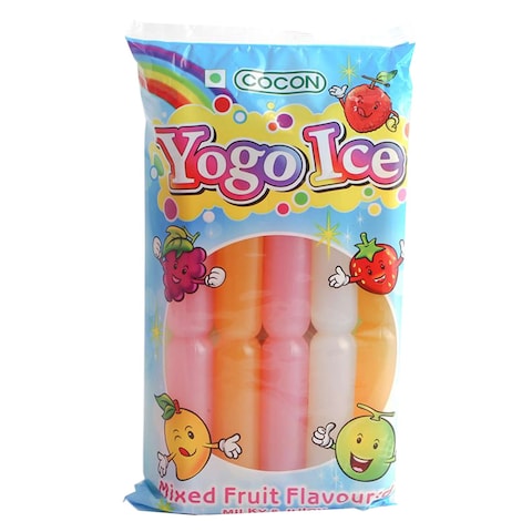 Cocon Yogo Milk And Juice Ice Sticks 450ml
