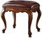 Hand Carved Teak Wood Stool