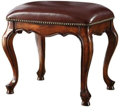 Hand Carved Teak Wood Stool