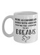 muGGyz Yep I'm Good Thanks Diver Printed Coffee Mug White