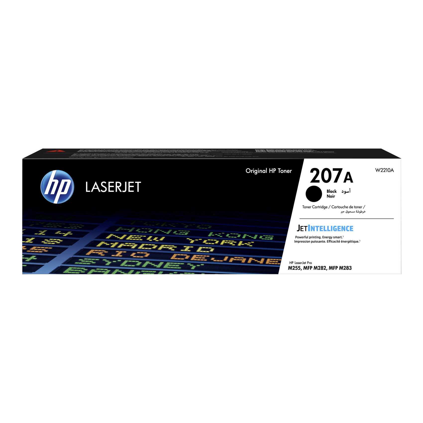 HP 207A Black Original Laserjet Toner Cartridge  W2210A