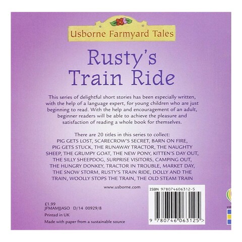 Rusty&#39;s Train Ride Story