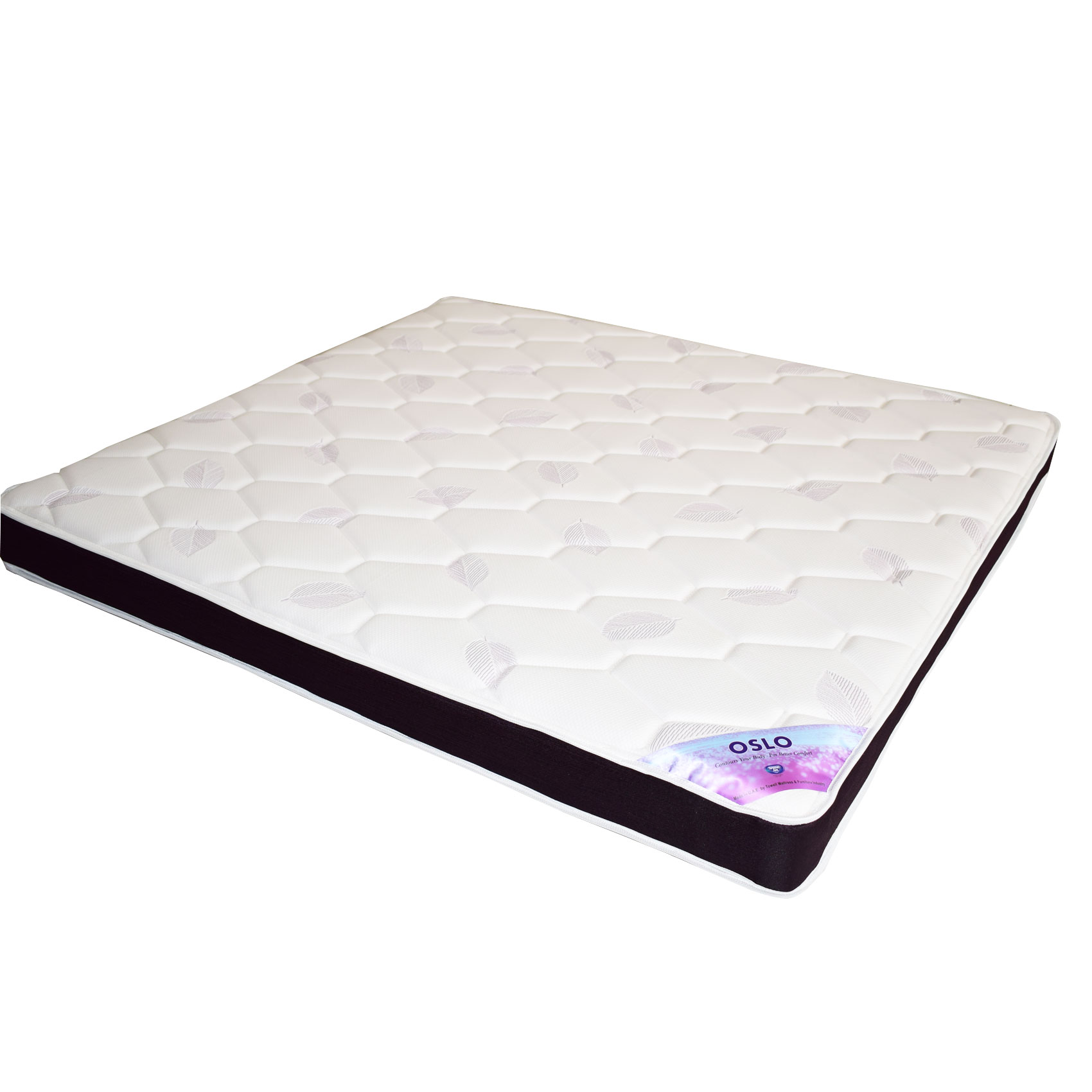 Spring Air Oslo Mattress White 150x200cm