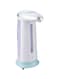 Generic Wall Mounted Bathroom Soap Dispenser White/Blue 350ml