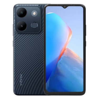 Infinix X6515 Smart 7 2GB 64GB 4G Dual SIM Smartphone 6.6 Inch Black