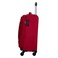 Carlton Elante Softside 4 Wheel Luggage 36x49x80cm Red