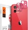 Spigen GLAStR Optik Camera Lens Screen Protector [2 Pack] designed for iPhone 12 - Product Red