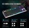 Meetion Mt-Mk04 Rgb 87 Keys Mechanical Gaming Keyboard Wired Usb Gaming Keyboard