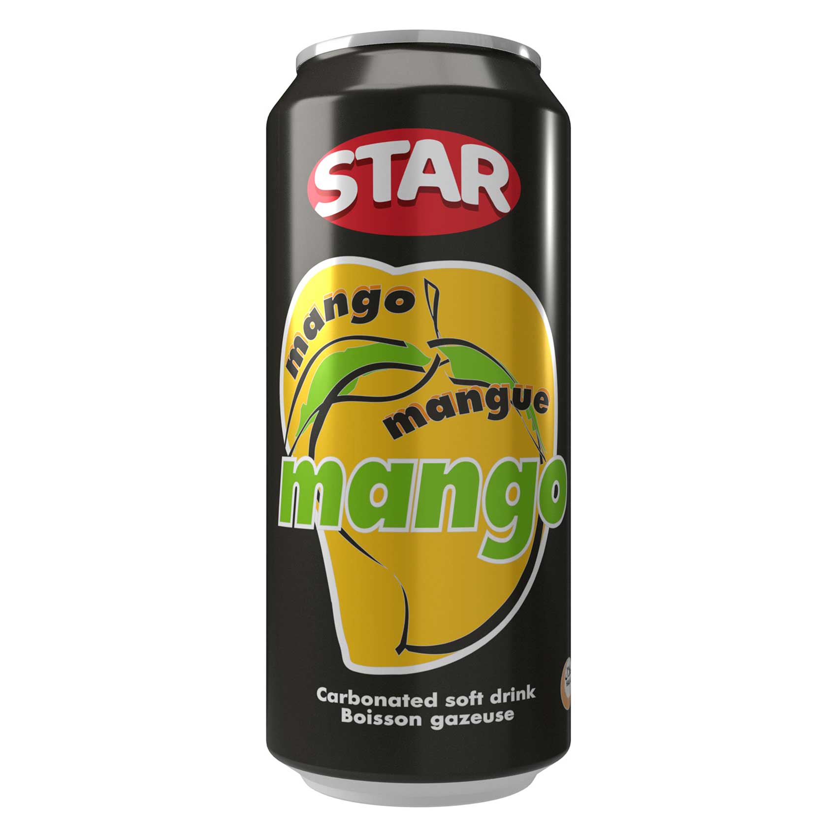 Star Mango Carbonated  Soft Drink 300Ml