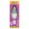 Elios LED Candle- 5 Watt- 6 Pieces -  Milky Warm