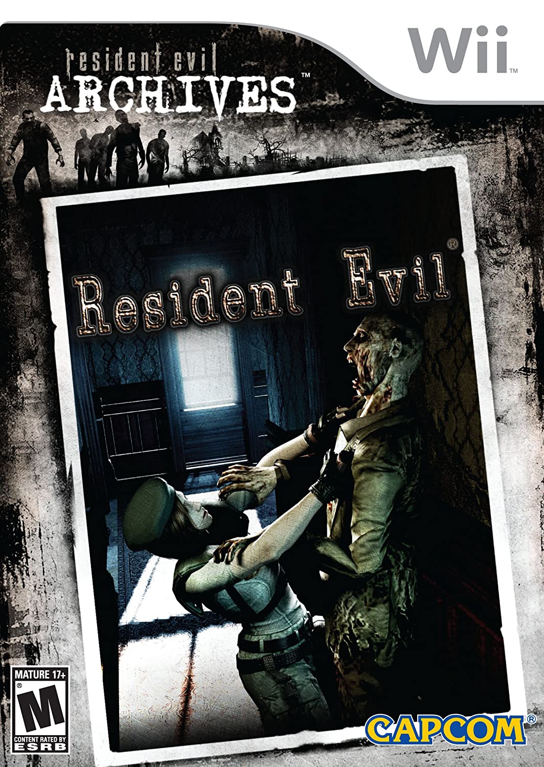 نينتندو وي Nintendo Wii Resident Evil Archives Resident Evil