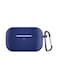 Generic Protective Wireless Earbud Case Cover For Apple Airpods Pro 2019 Blue