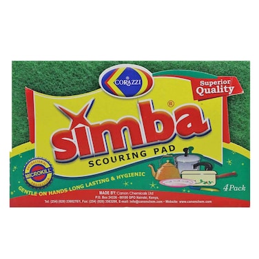 Corazzi Simba Economy Scourer X4