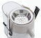 Black &amp; Decker 250W Juicer Extractor With Large Feeding Chute, White/Grey - Je250-B5, 2 Years Warranty