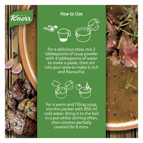 Knorr Hearty Beef Soup 50g