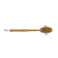 Xcluzive Wooden Bath Brush Beige