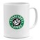 Loud Universe - StarBucks Starfleet 11oz Ceramic Coffee Mug Startrek Novelty Coffee Mug Gift