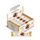 Godiva Chocolate Milk With Caramel Bar 32GR X12