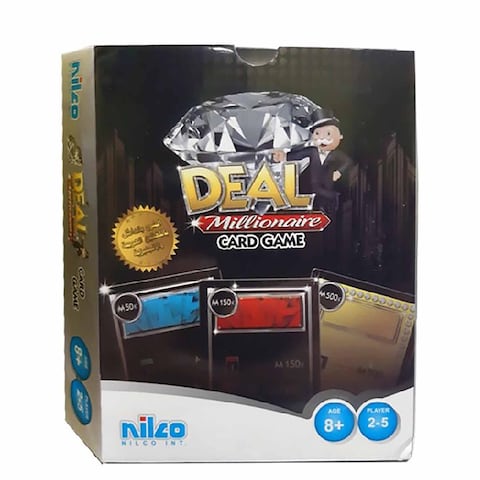 Nilco Deal Millionaire Card Game