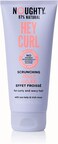 Noughty Hey Curl, Wave Hello Scrunching Jelly, 97% Natural Sulphate Free Vegan Haircare, Hydrating Frizz Control Formula (200ml)