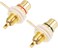 DKURVE&reg; RCA Female Bulkhead Socket (PACK OF 6)