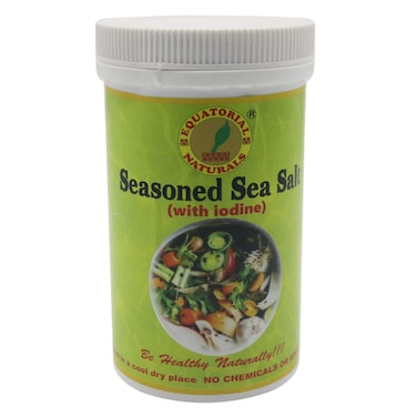 Equatorial Seasoned Sea Salt 500G