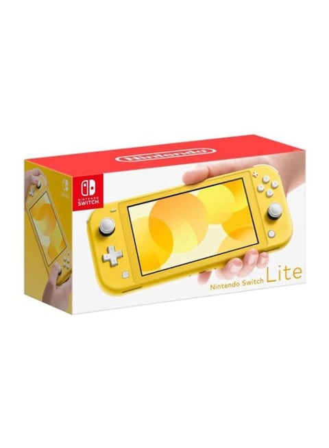 Nintendo Switch Lite 32GB Console Yellow